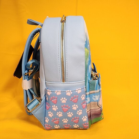 Loungefly Disney Oliver and Company Oliver and Jenny Ice Cream Mini Backpack NEW - Picture 4 of 12
